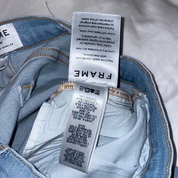 FRAME Denim Le Skinny de Jeanne Crop Size: 26 - Picture 7 of 7